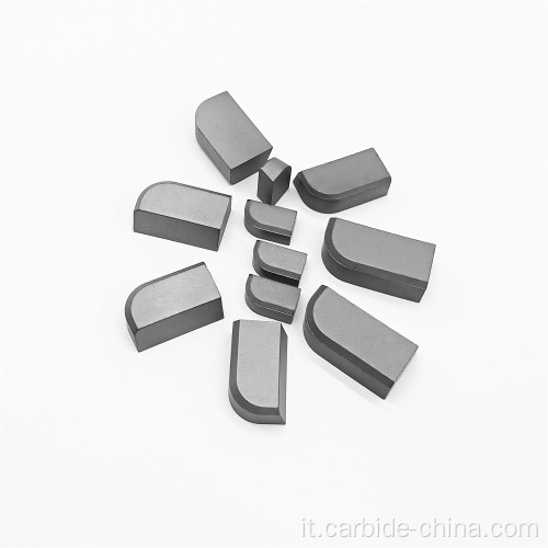 Inserti di saldatura in carburo cementato Widia per strumenti brasati